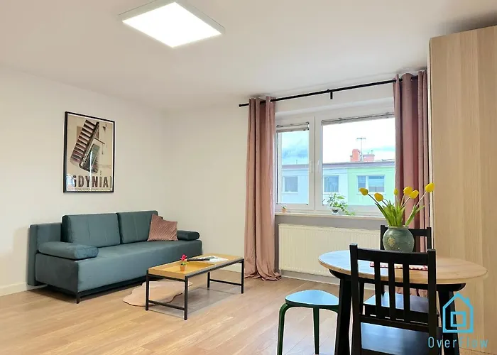 公寓 Gdynia Apartment- Tranquil Retreat, 15 Minutes To The Sea & Gdansk Center