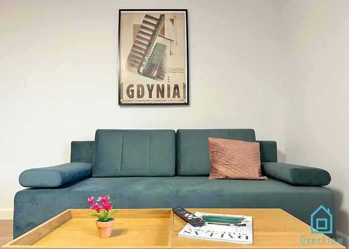 公寓 Gdynia Apartment- Tranquil Retreat, 15 Minutes To The Sea & Gdansk Center *