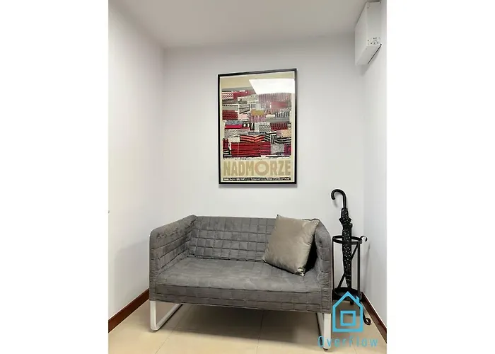 公寓 Gdynia Apartment- Tranquil Retreat, 15 Minutes To The Sea & Gdansk Center *